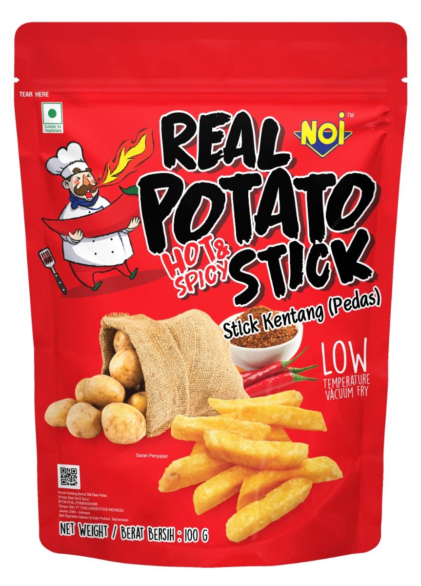 Hot & Spicy Potato Sticks 100G