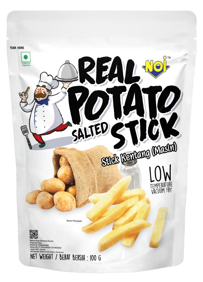 Salted Potato Sticks 100G